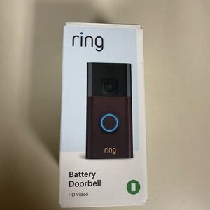 Ring Smart Video Doorbell with Color Video